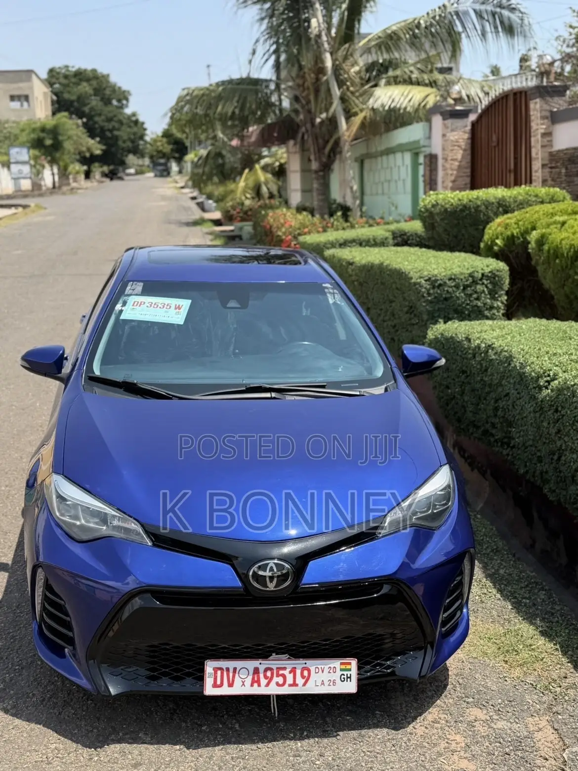 Toyota Corolla 2018 Blue
