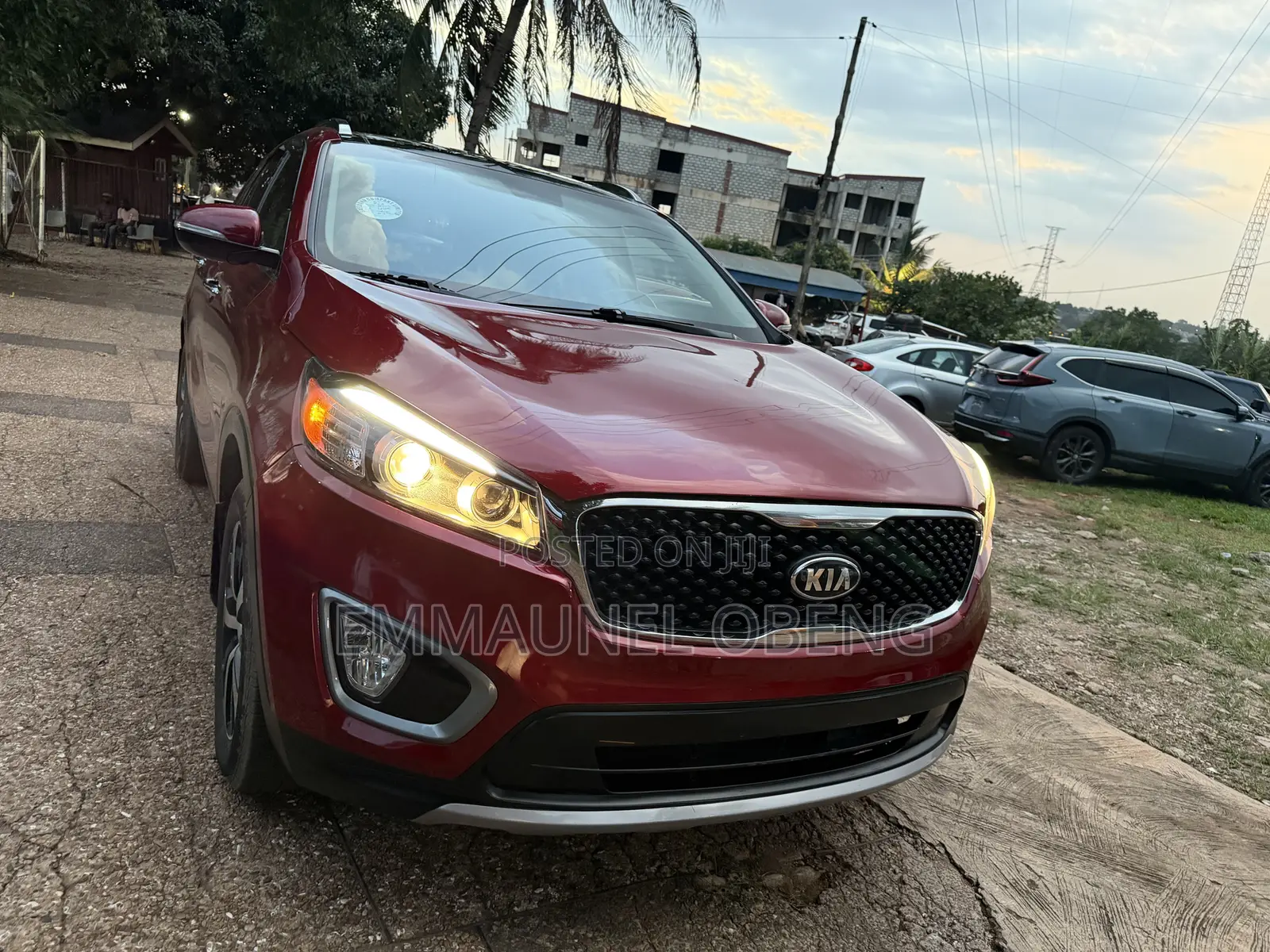 Kia Sorento 2017 Red