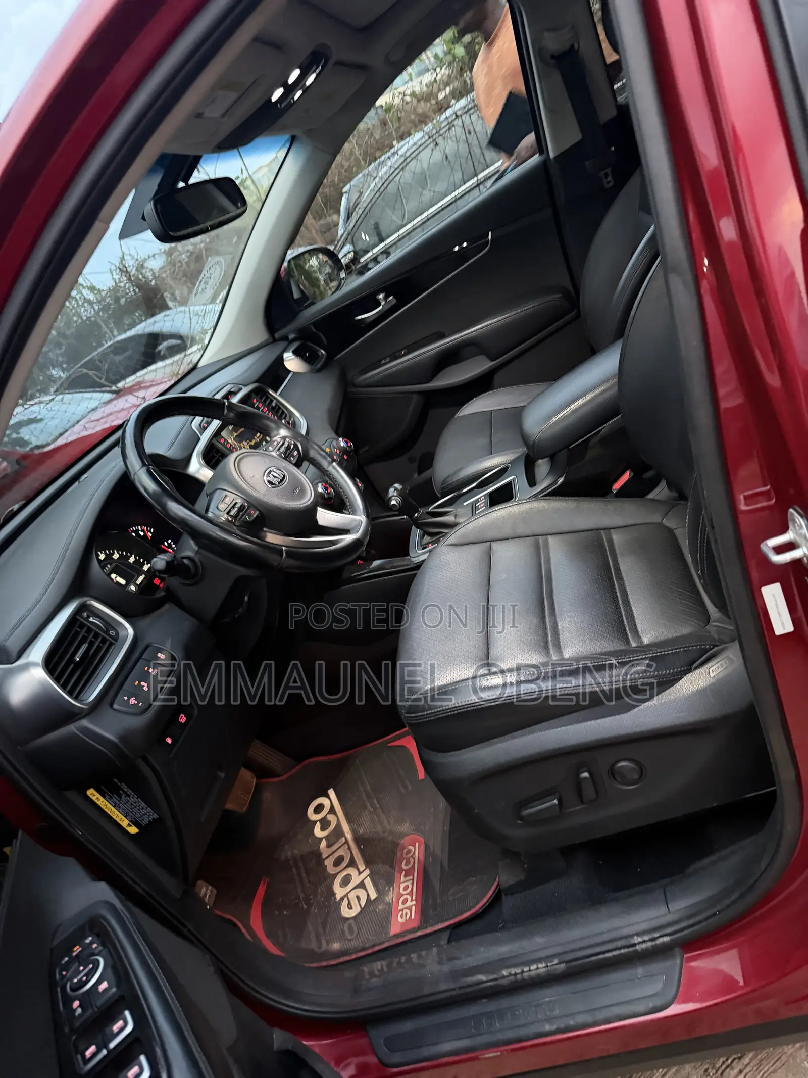 Kia Sorento 2017 Red