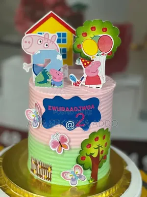 Character Cakes for Kids