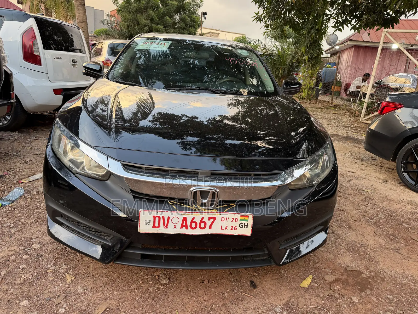 Honda Civic 2017 Black
