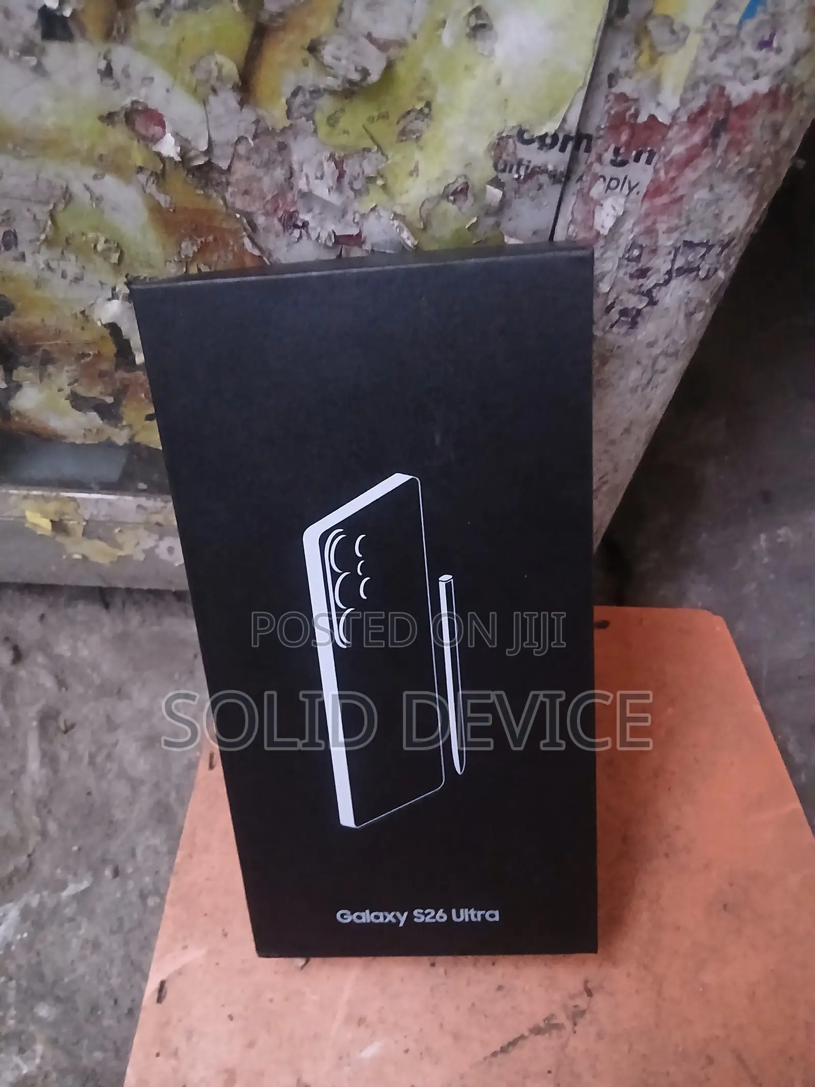 New Samsung Galaxy S26 Ultra 5G 1 TB Black