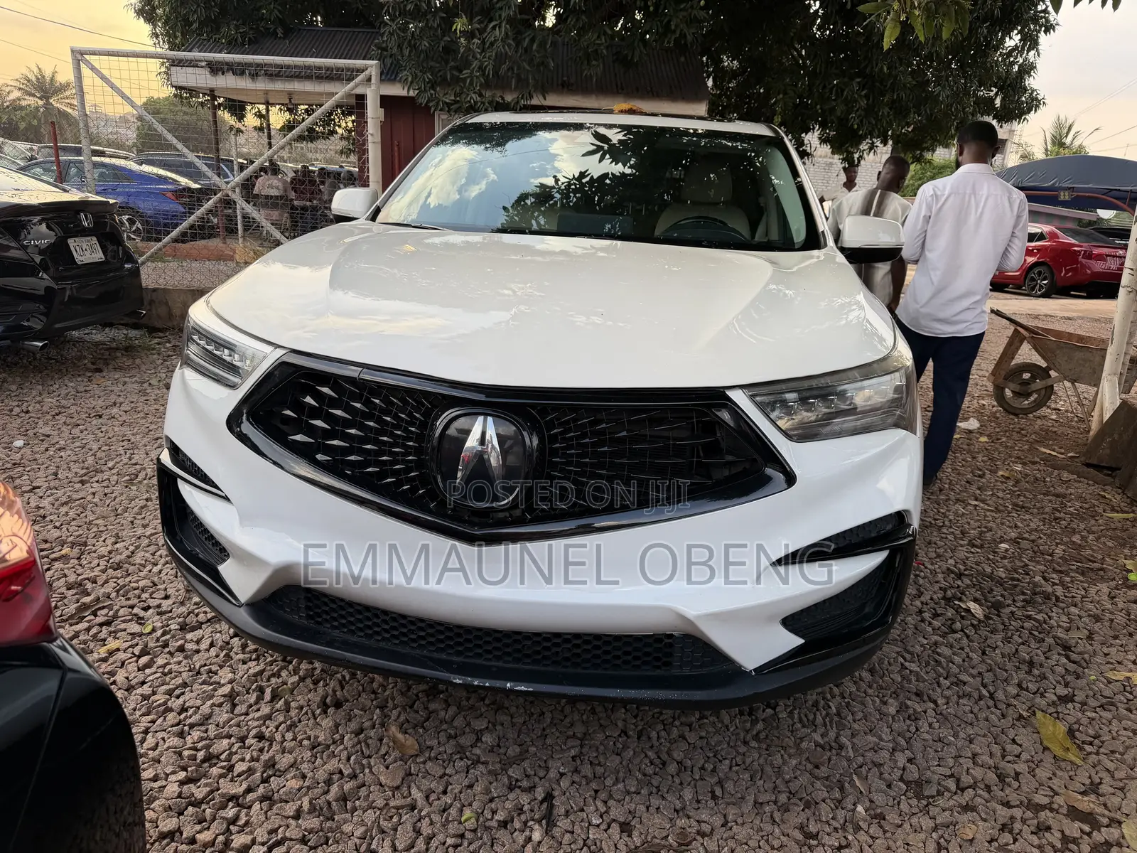 Acura RDX 2021 White