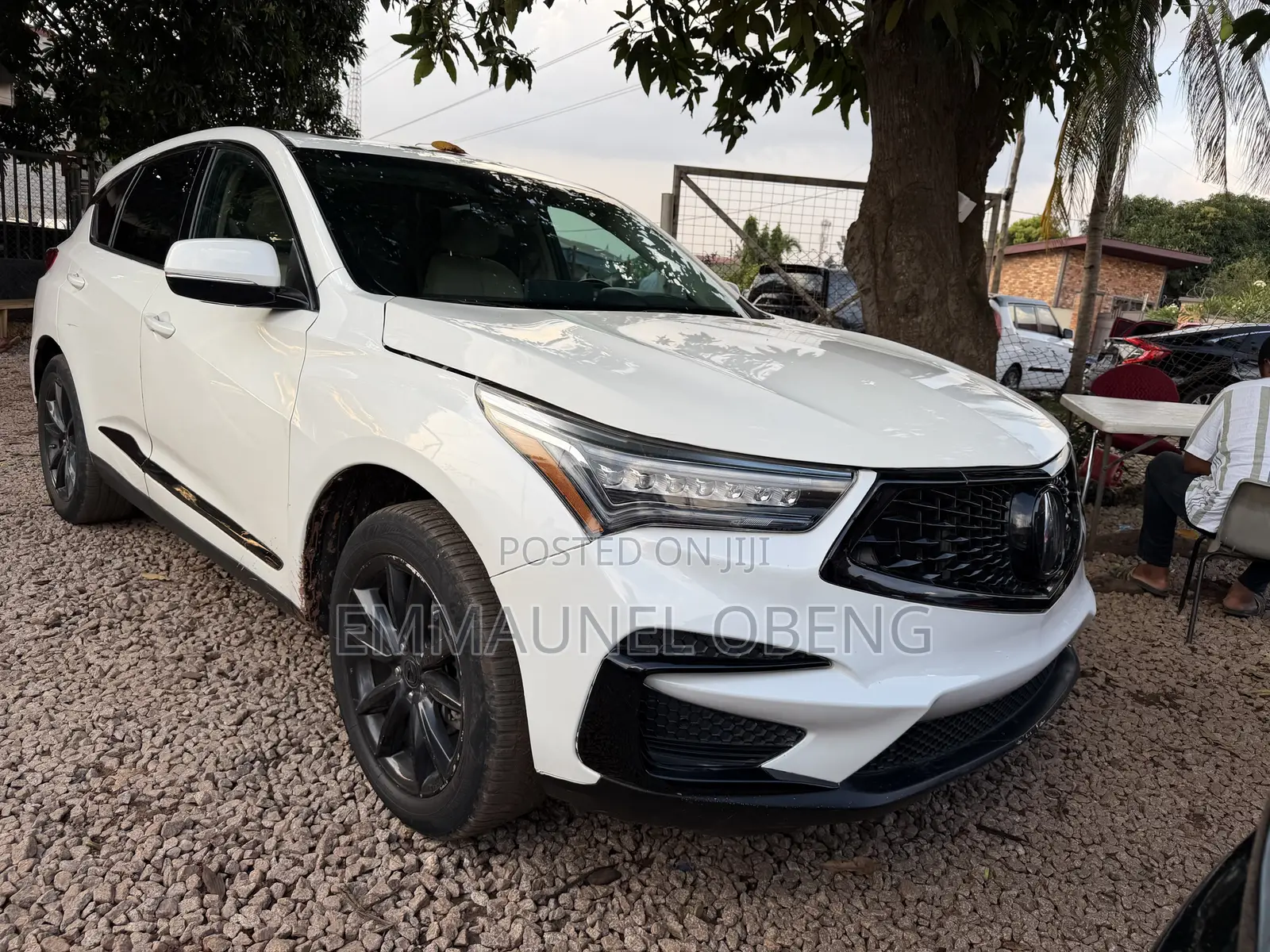 Acura RDX 2021 White