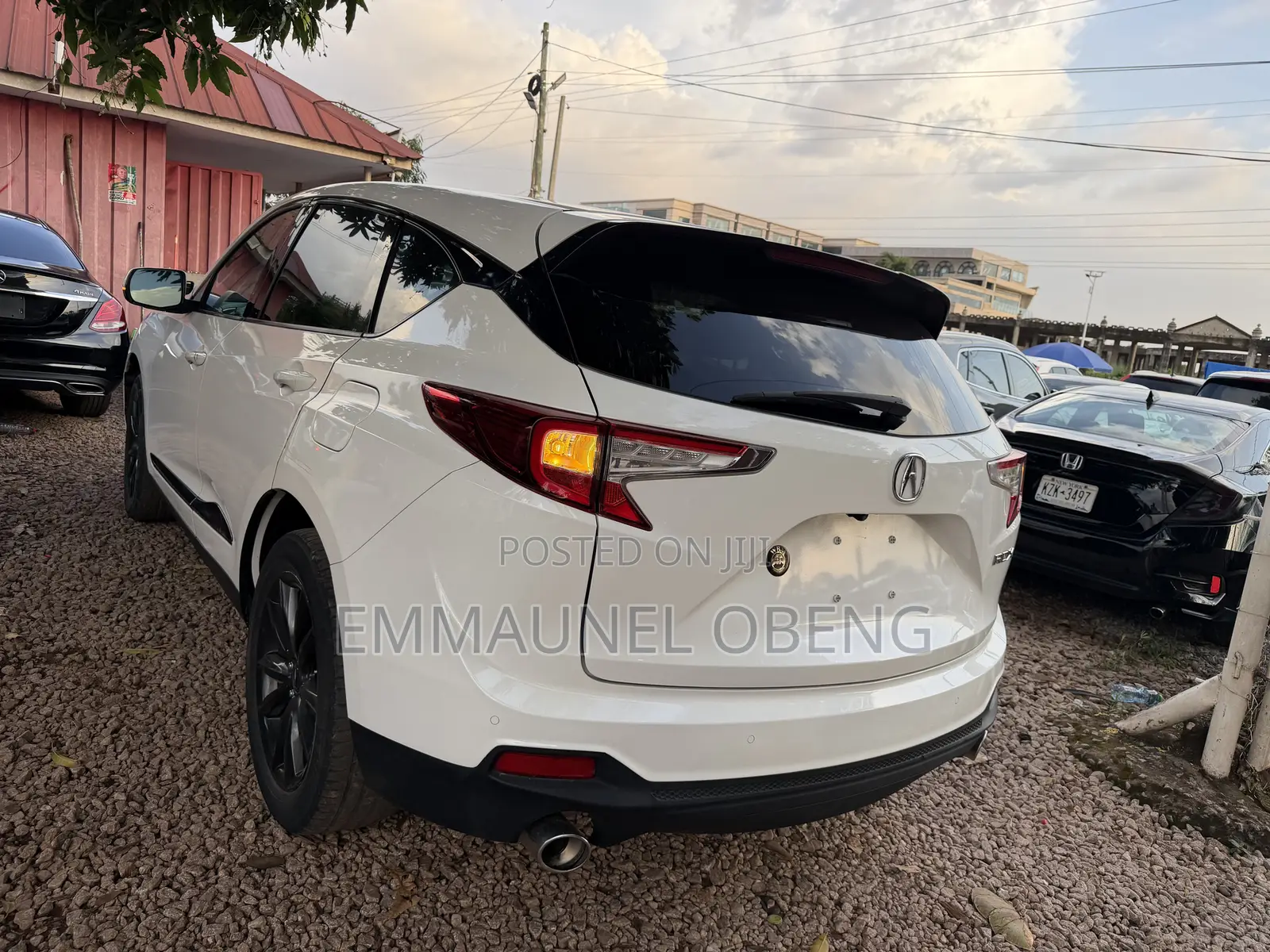 Acura RDX 2021 White