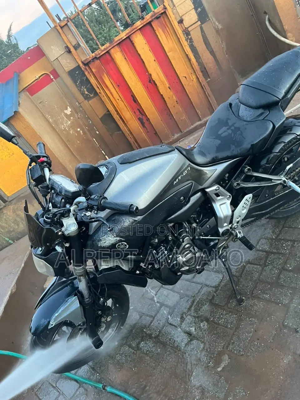 Yamaha MT-07 2018 Black
