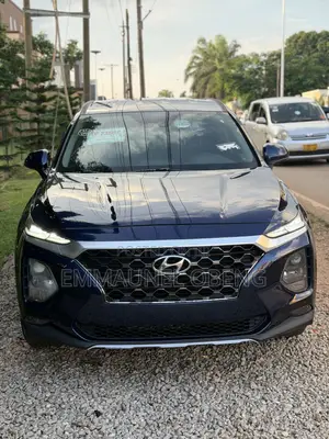 Hyundai Santa Fe 2020 Blue