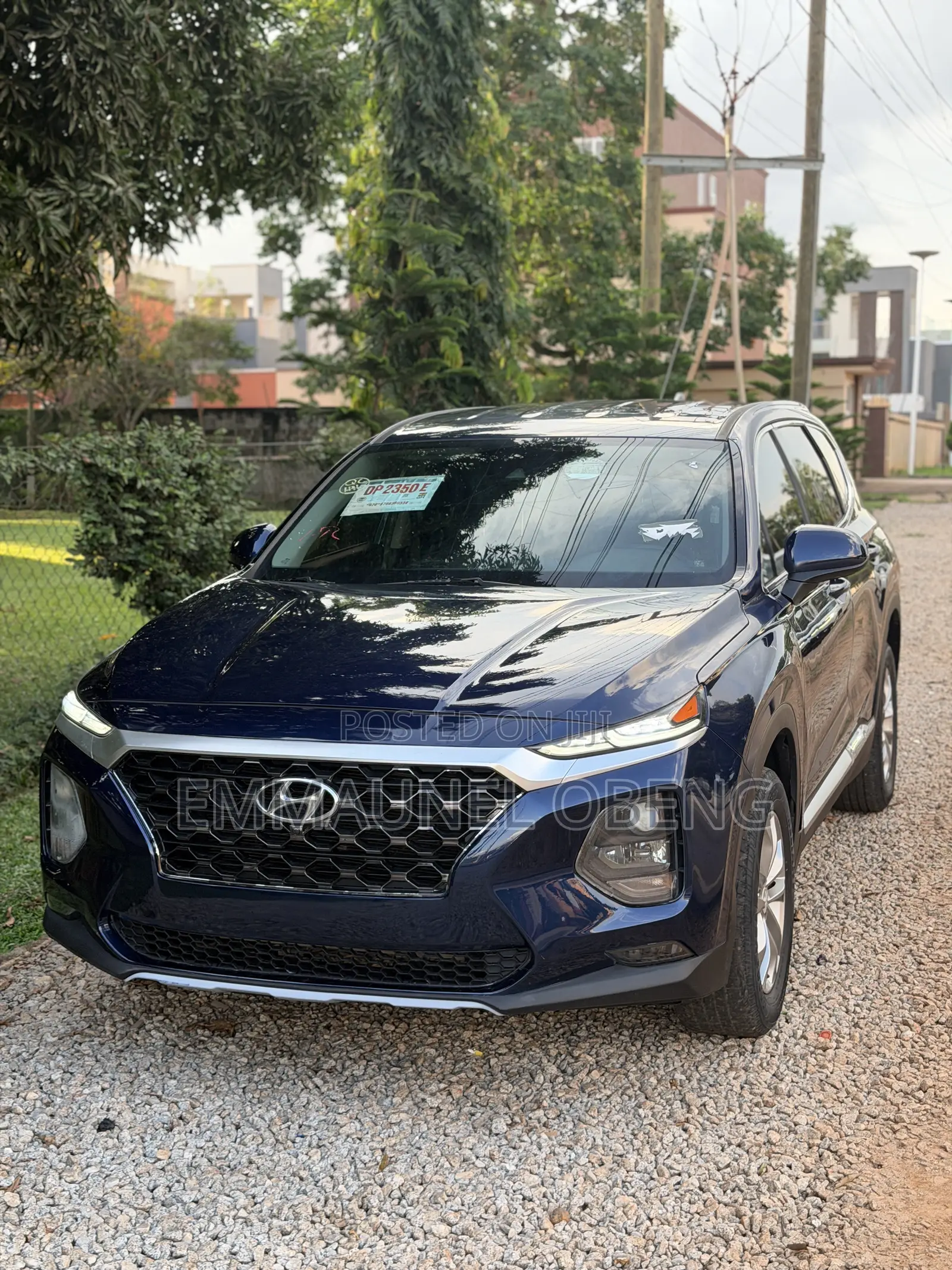 Hyundai Santa Fe 2020 Blue