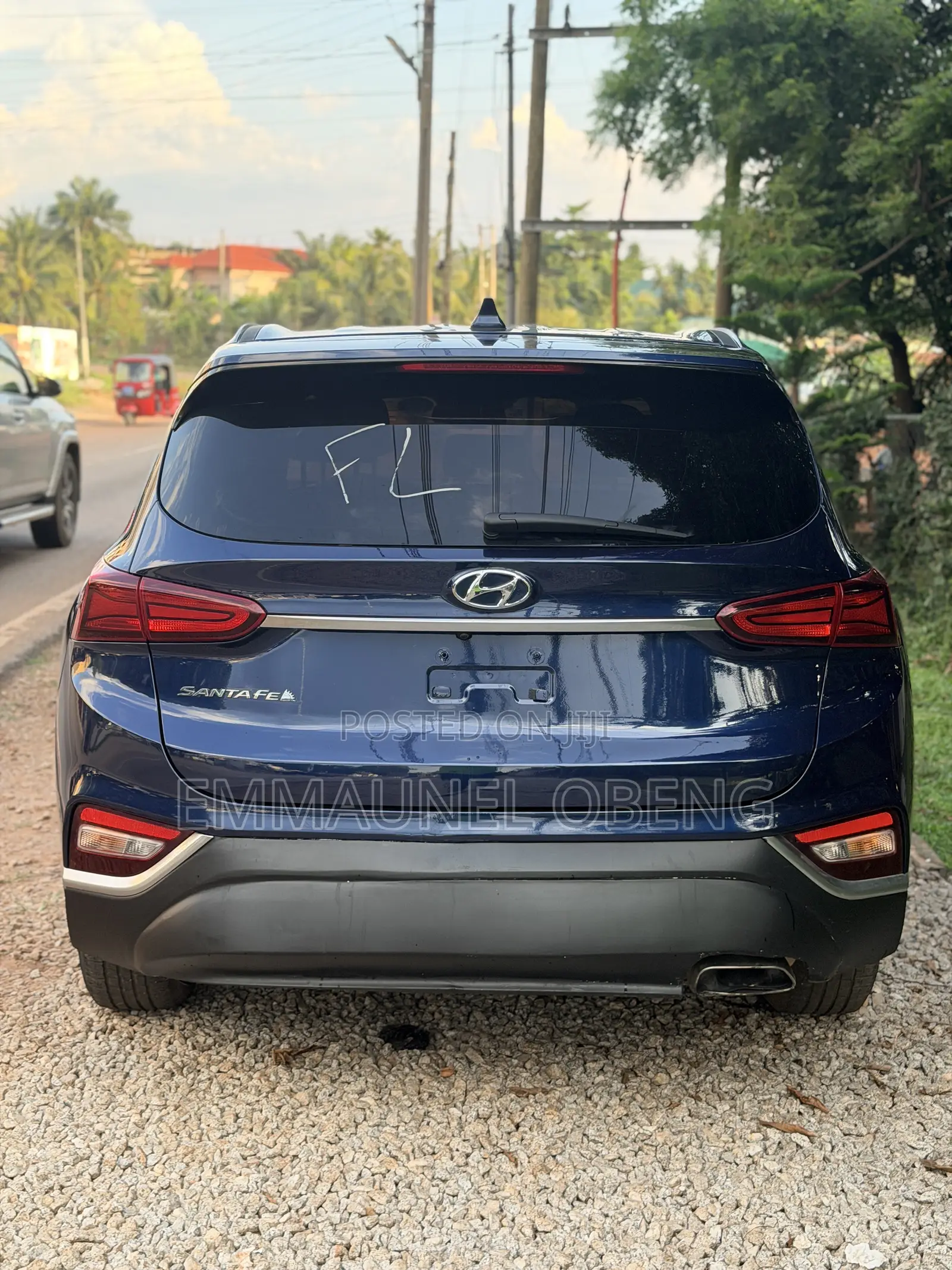 Hyundai Santa Fe 2020 Blue