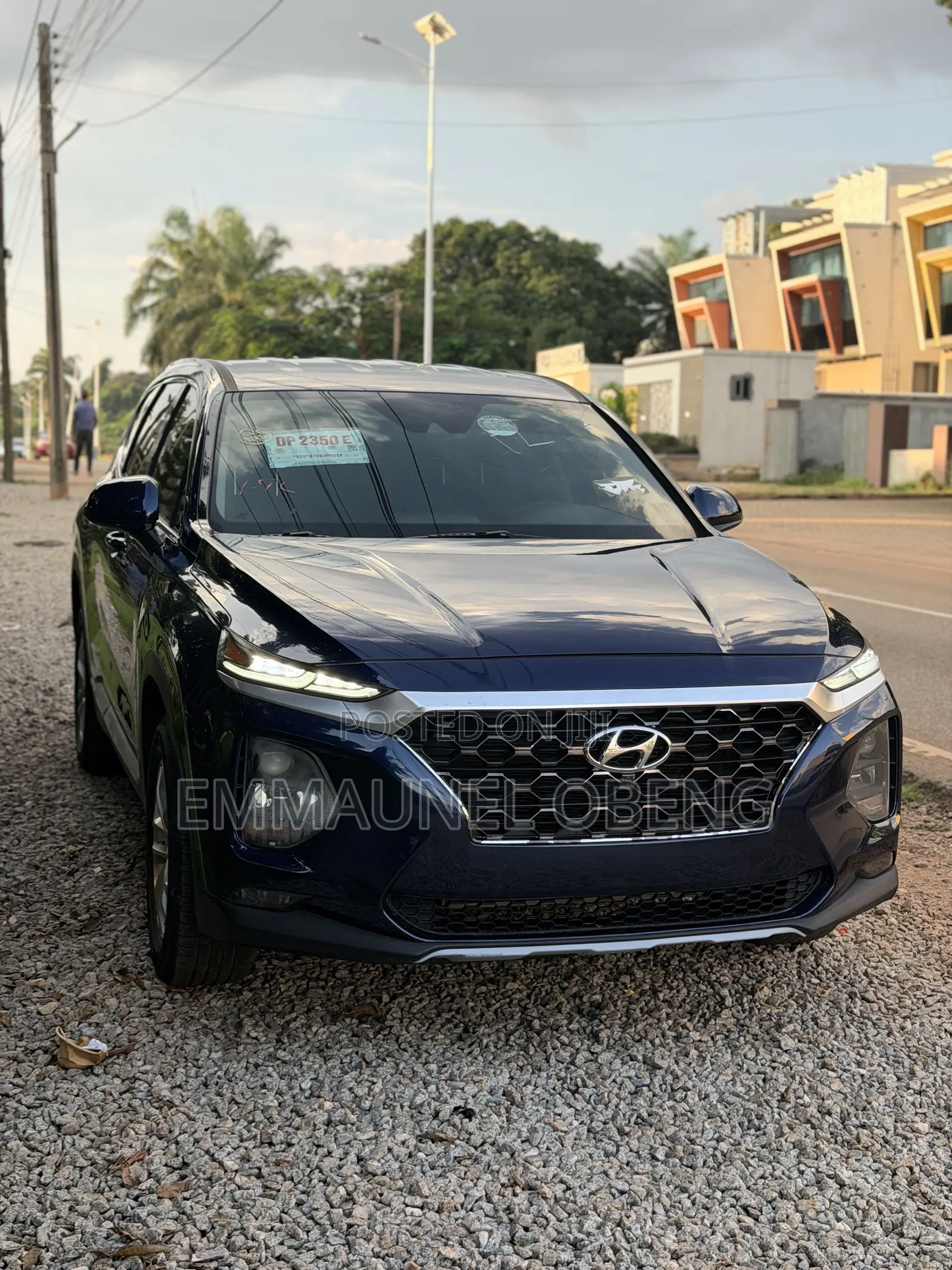 Hyundai Santa Fe 2020 Blue