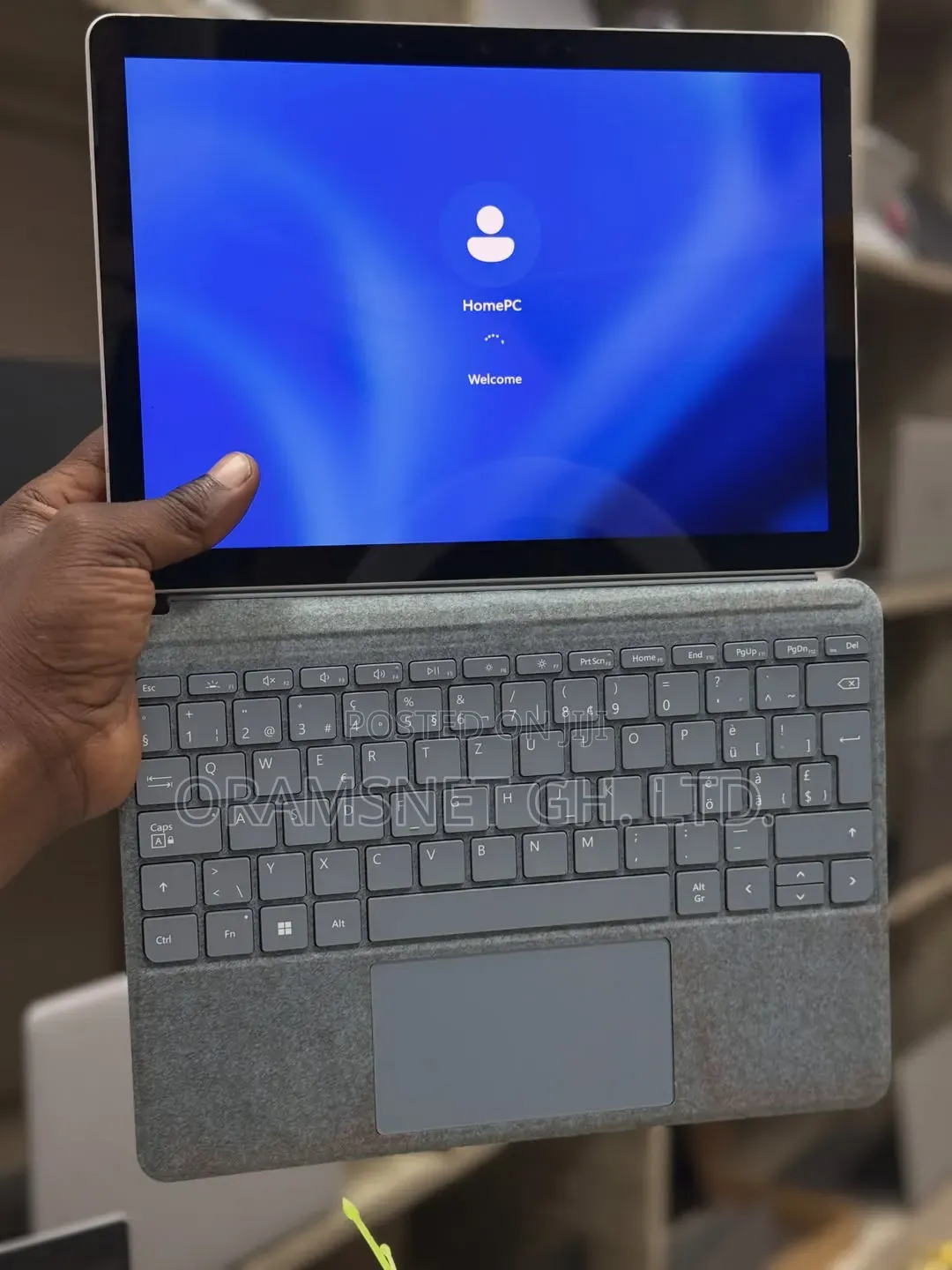 Laptop Microsoft Surface Go 2 8GB Intel Core M3 eMMC 128GB