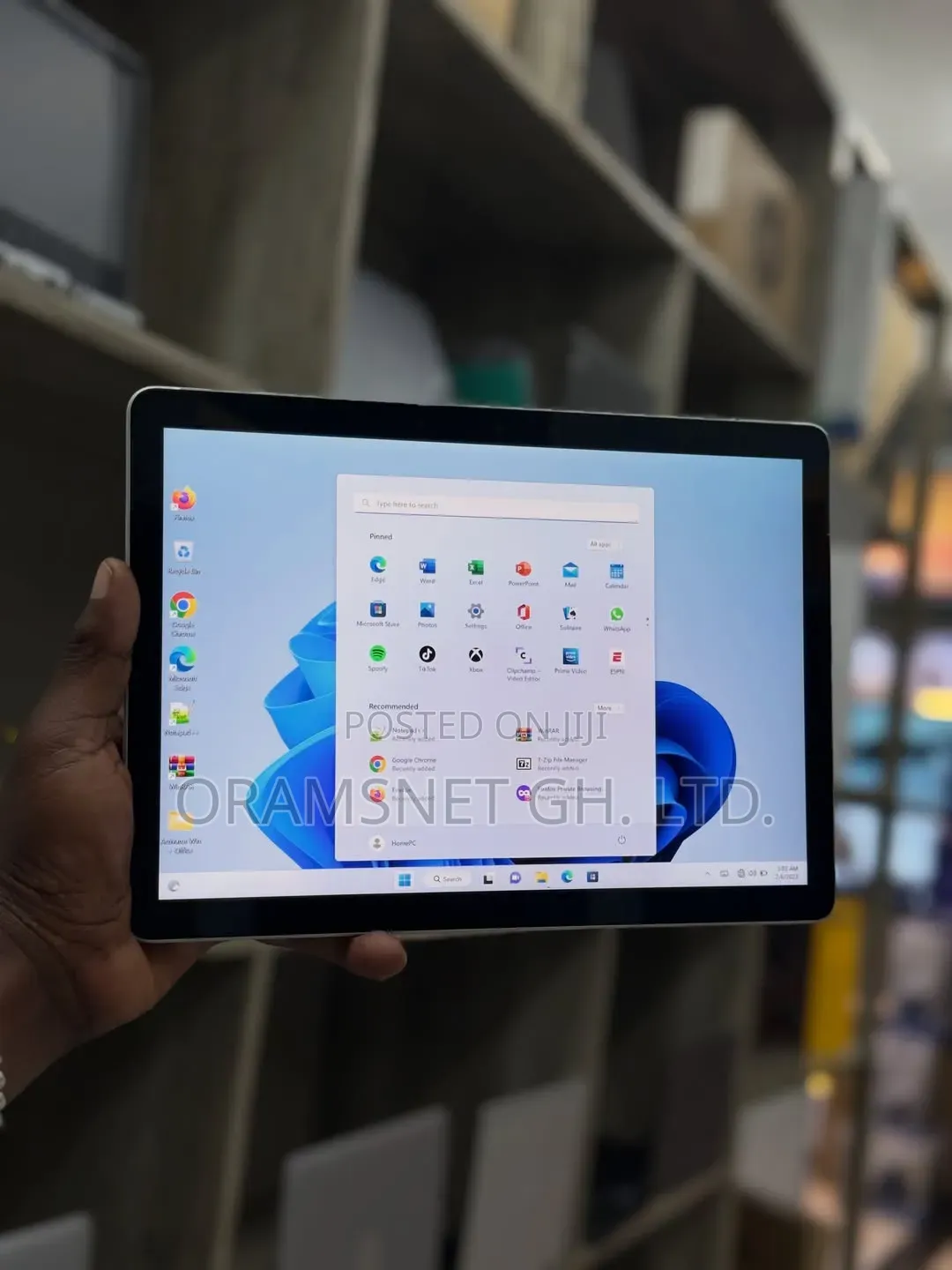Laptop Microsoft Surface Go 2 8GB Intel Core M3 eMMC 128GB