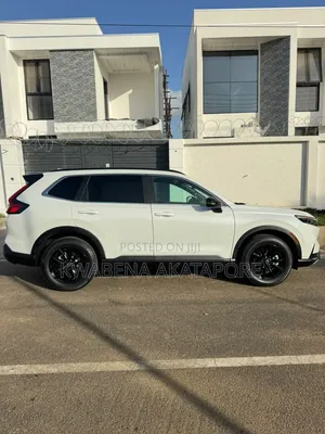 New Honda CR-V Sport Hybrid AWD 2026 White