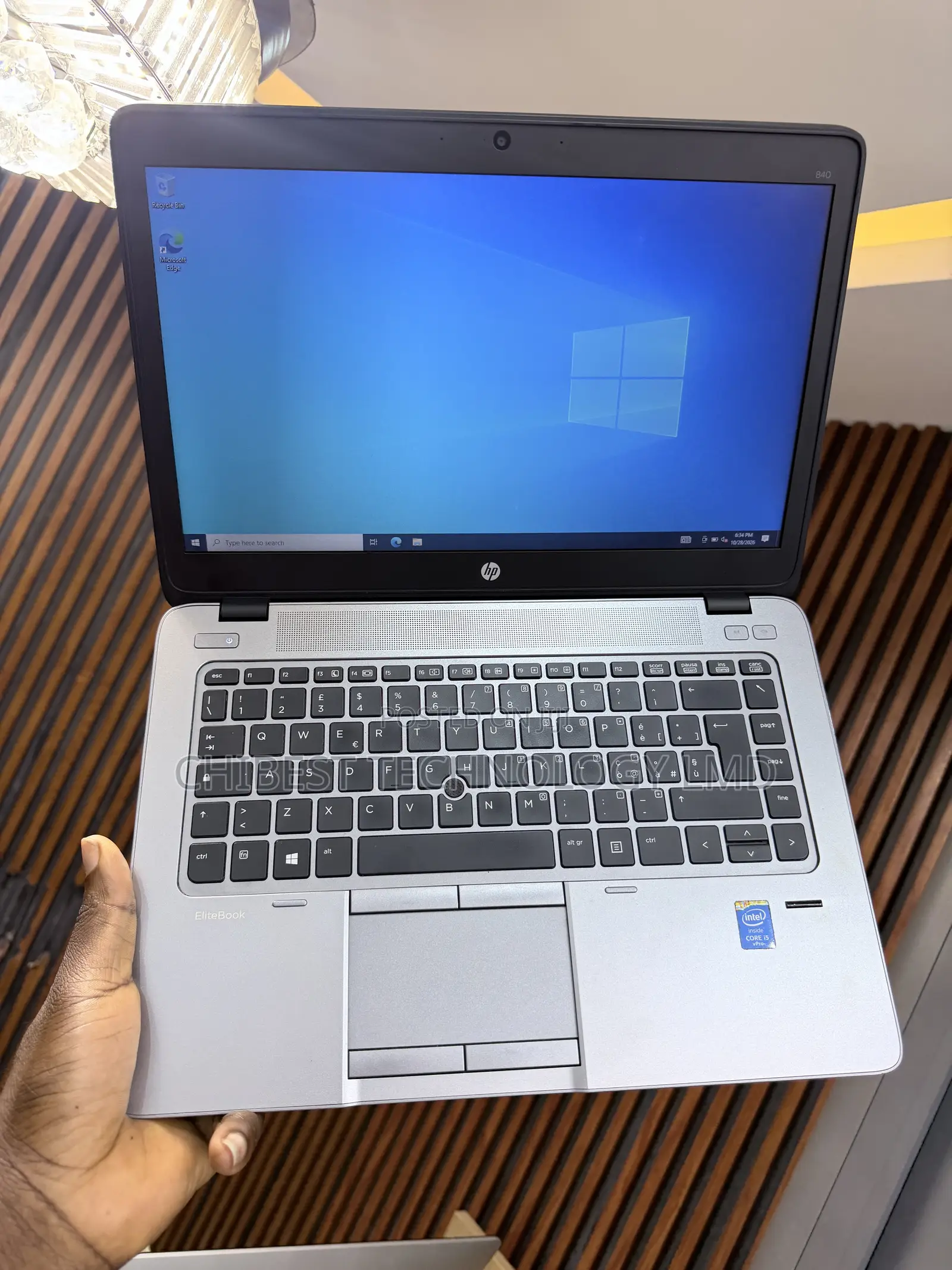 Laptop HP EliteBook 840 G2 8GB Intel Core i5 HDD 500GB