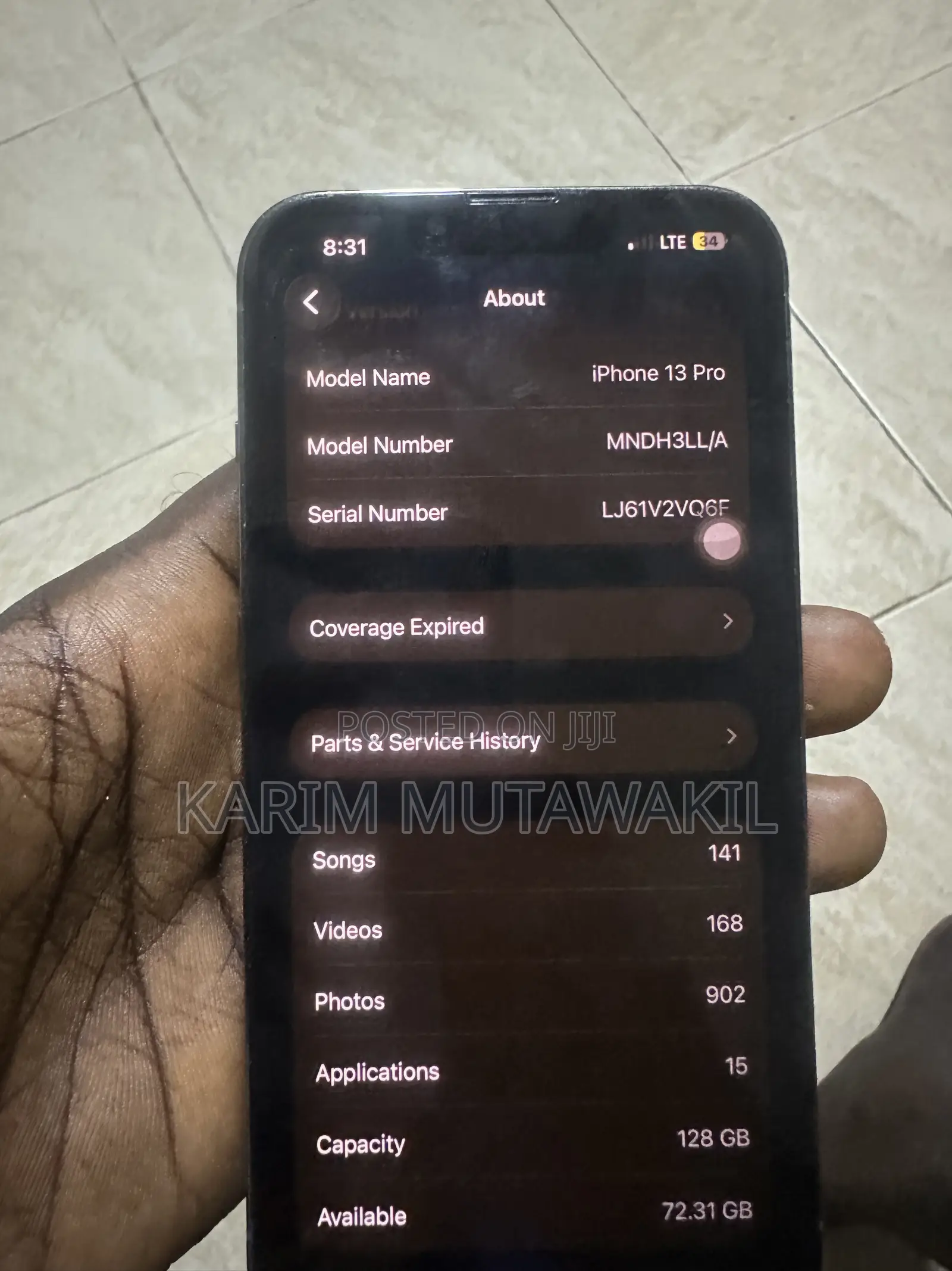 Apple iPhone 13 Pro 128 GB Blue