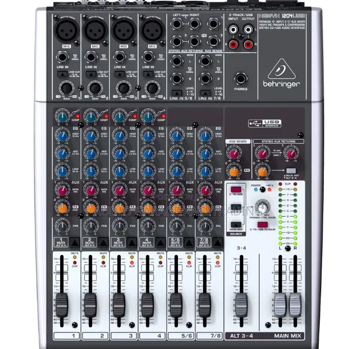 Behringer Xenyx 1204usb