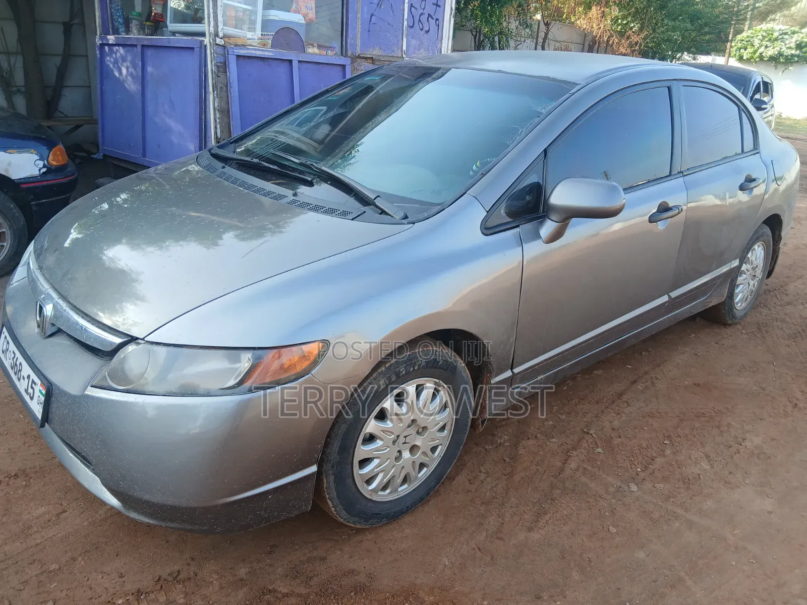 Honda Civic 2008 Gray