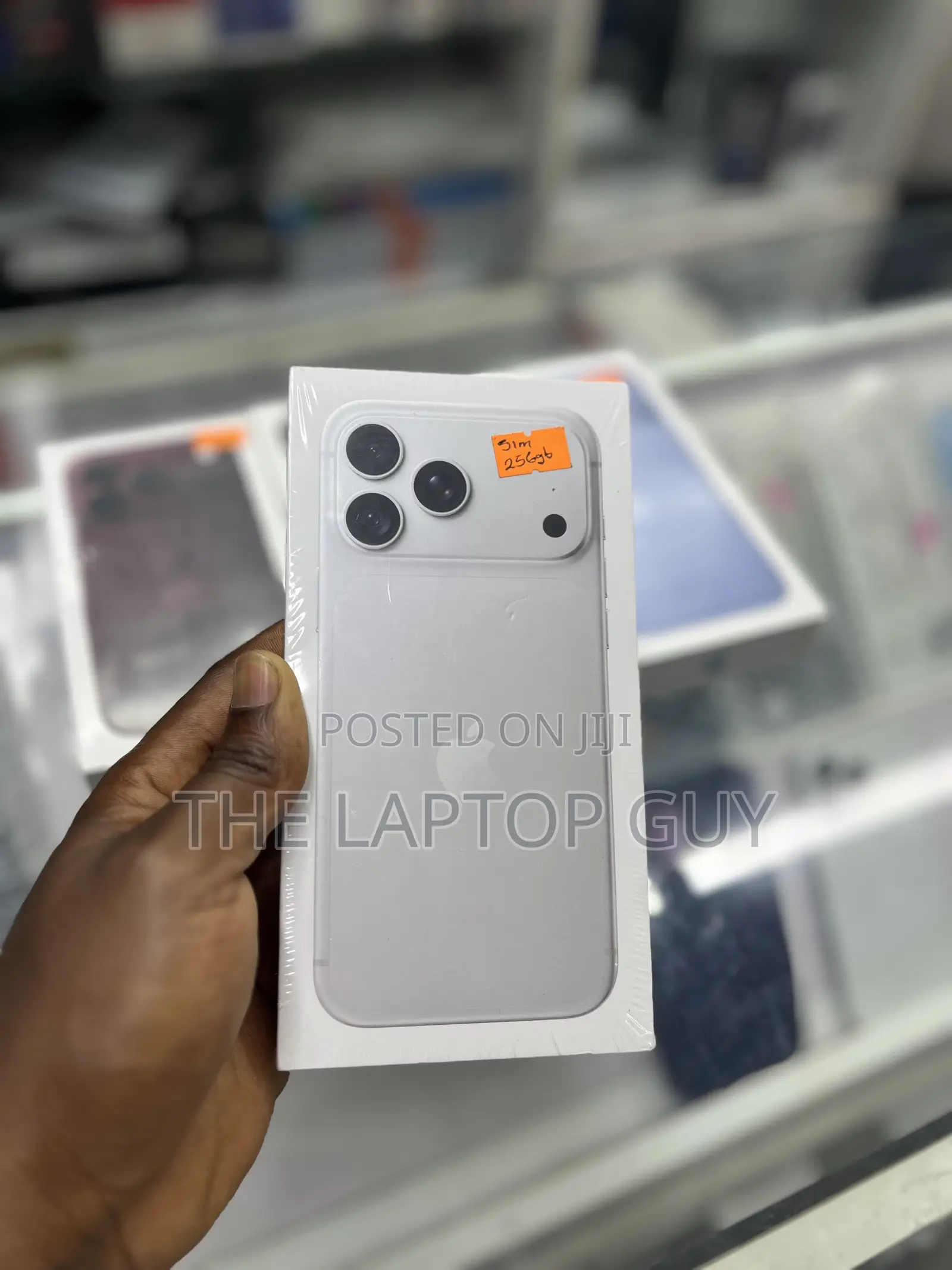 New Apple iPhone 18 Pro 256 GB Silver