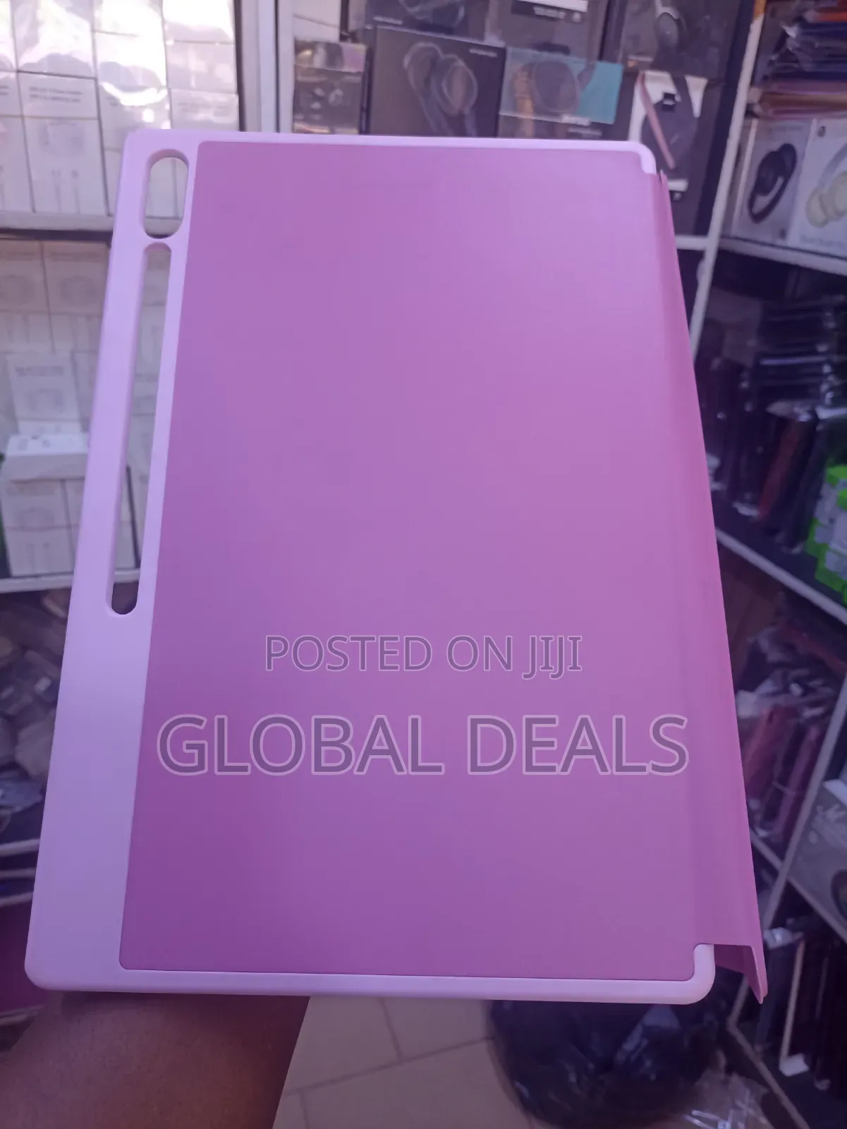 Samsung Galaxy Tab S10 Ultra 14.6 Inch Leather Flip Case With Pen Slot