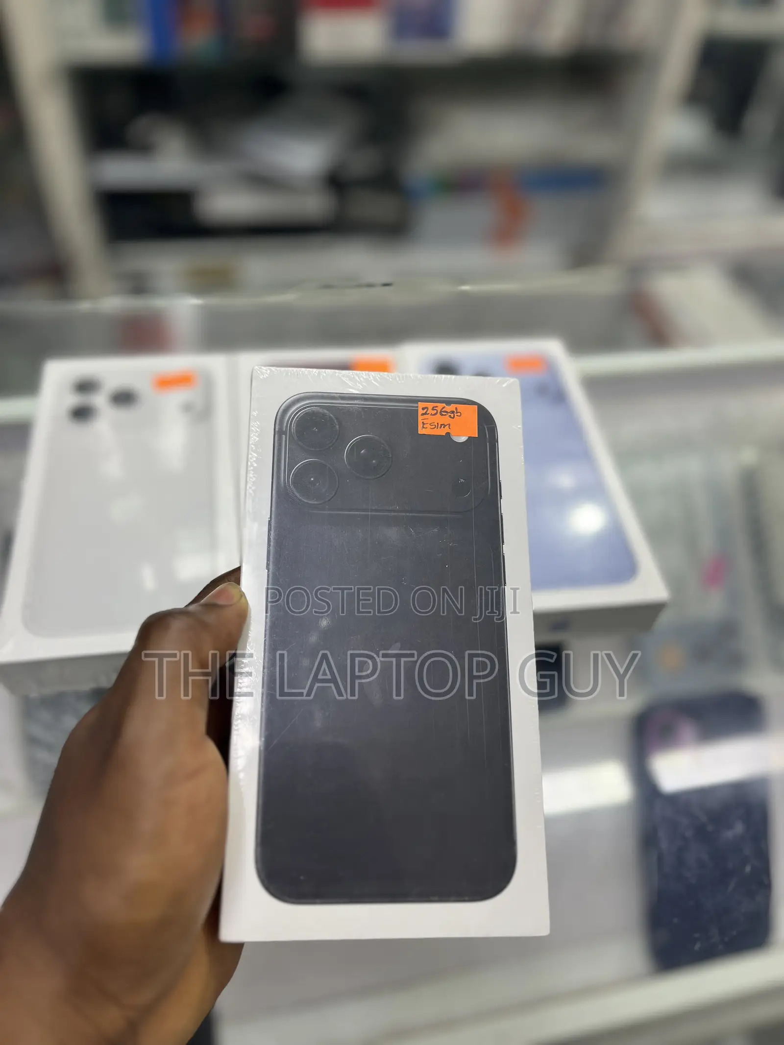New Apple iPhone 18 Pro Max 256 GB Black