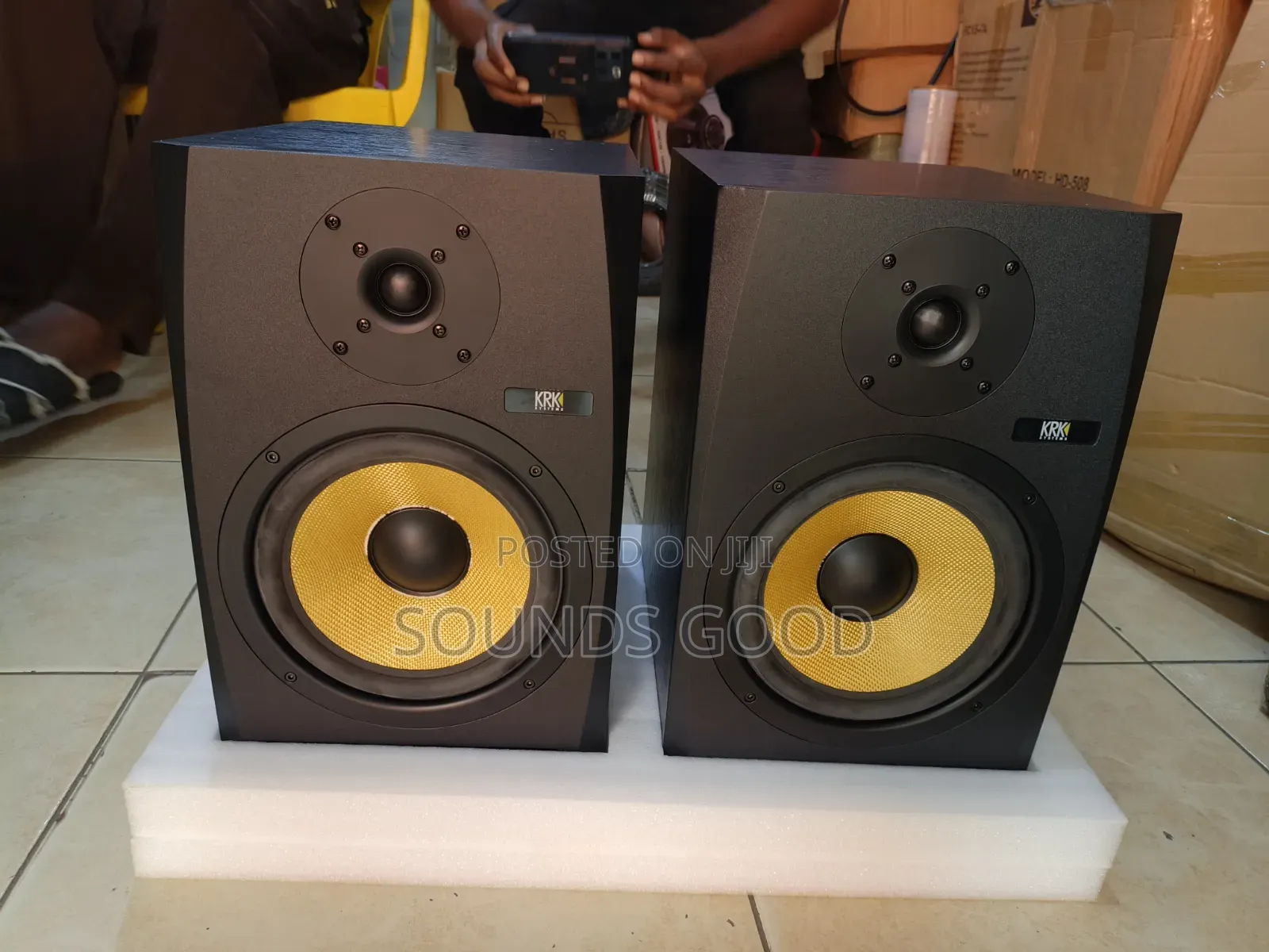 KRK Studio Monitor M8