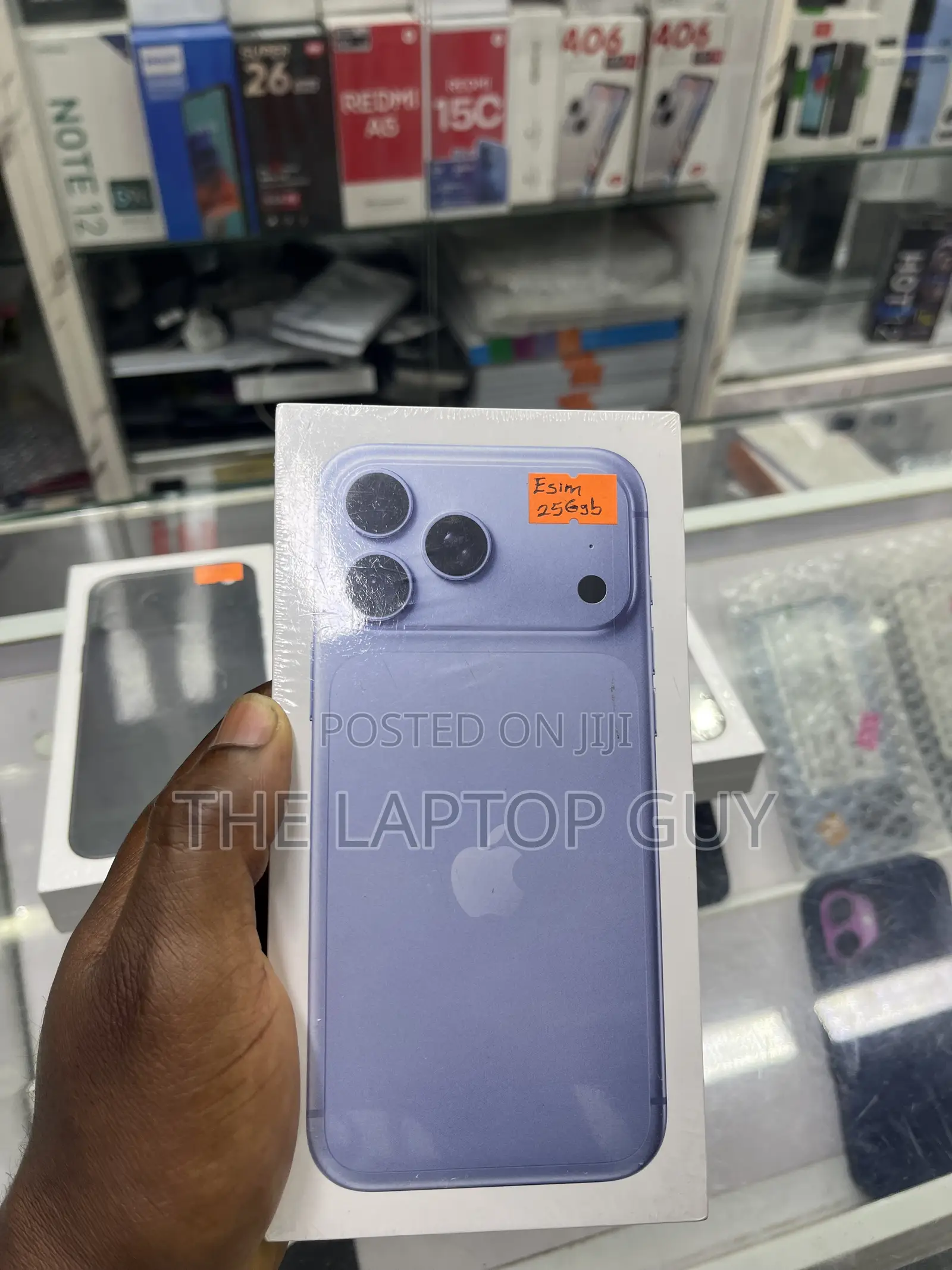 New Apple iPhone 18 Pro Max 256 GB Blue