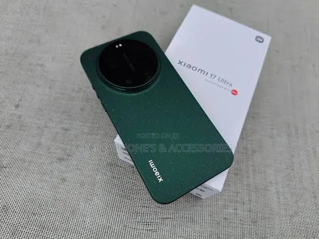 New Xiaomi 17 Ultra 512 GB Black