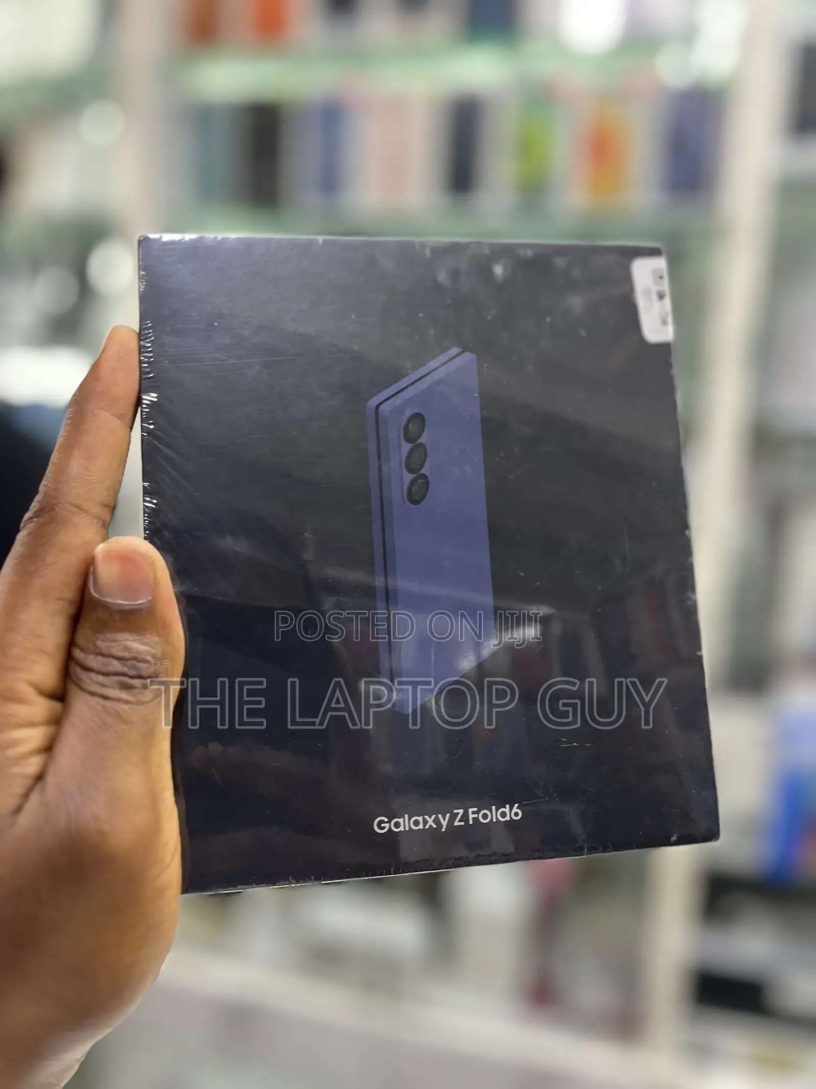 New Samsung Galaxy Z Fold6 256 GB Black