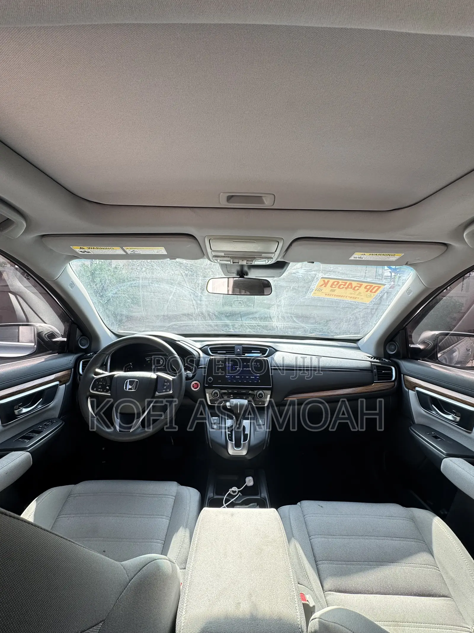 Honda CR-V EX AWD 2018 Silver