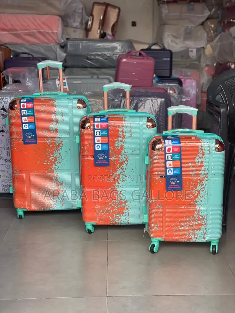 Anti Crack Unbreakable Turkish Suitcases