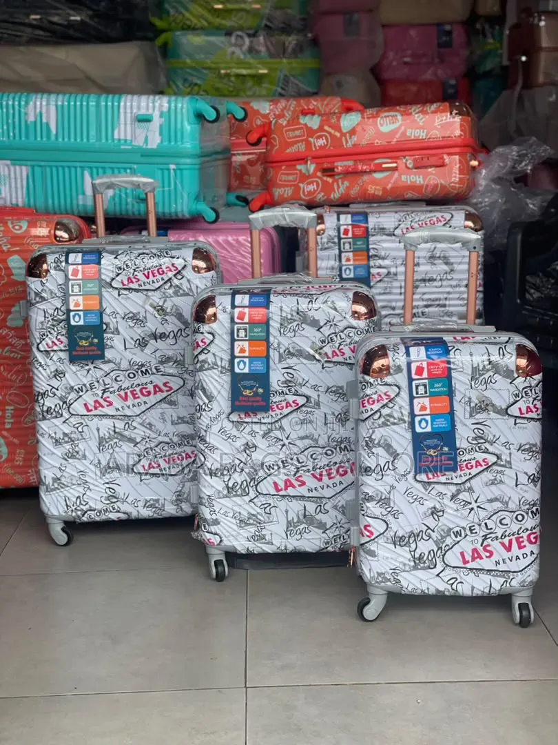 Anti Crack Unbreakable Turkish Suitcases