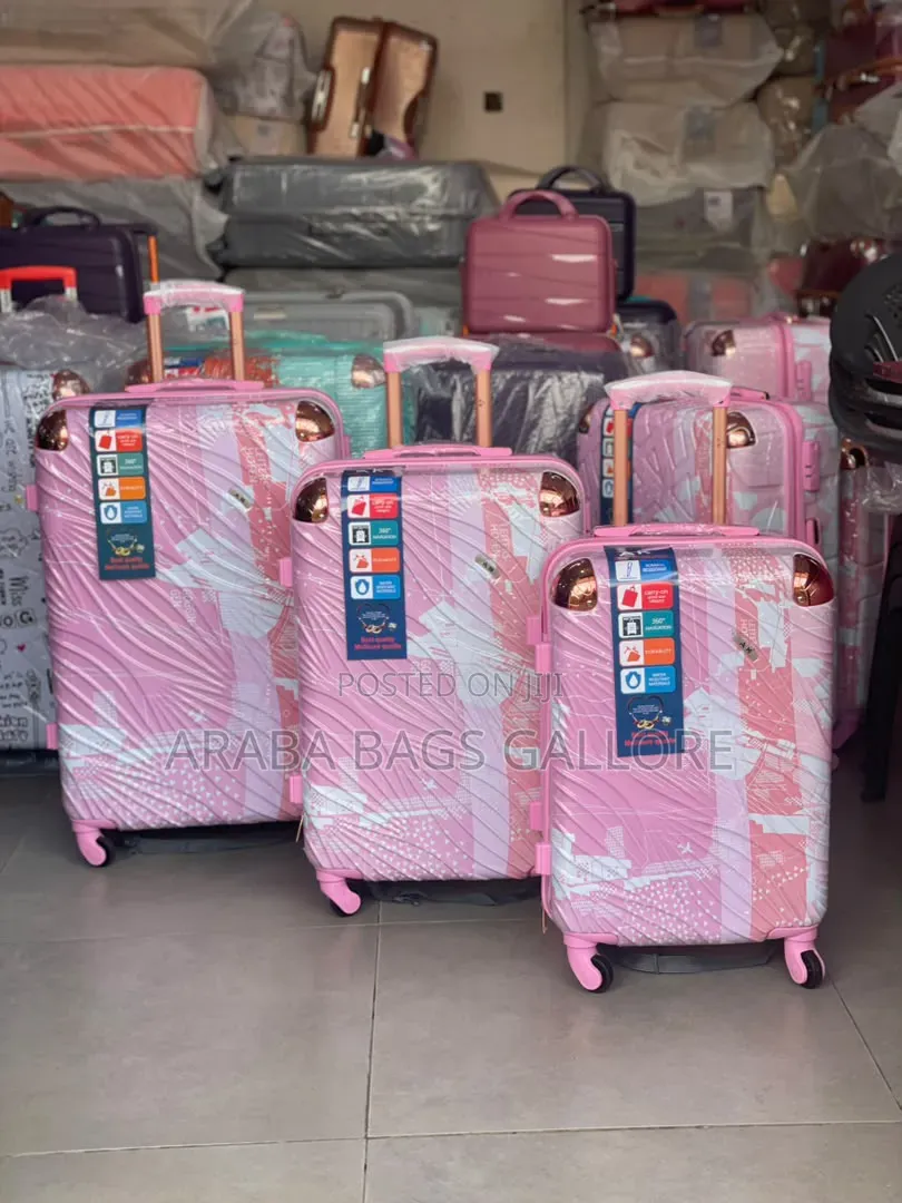 Anti Crack Unbreakable Turkish Suitcases