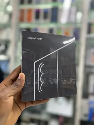 New Samsung Galaxy Z Fold7 256 GB Black