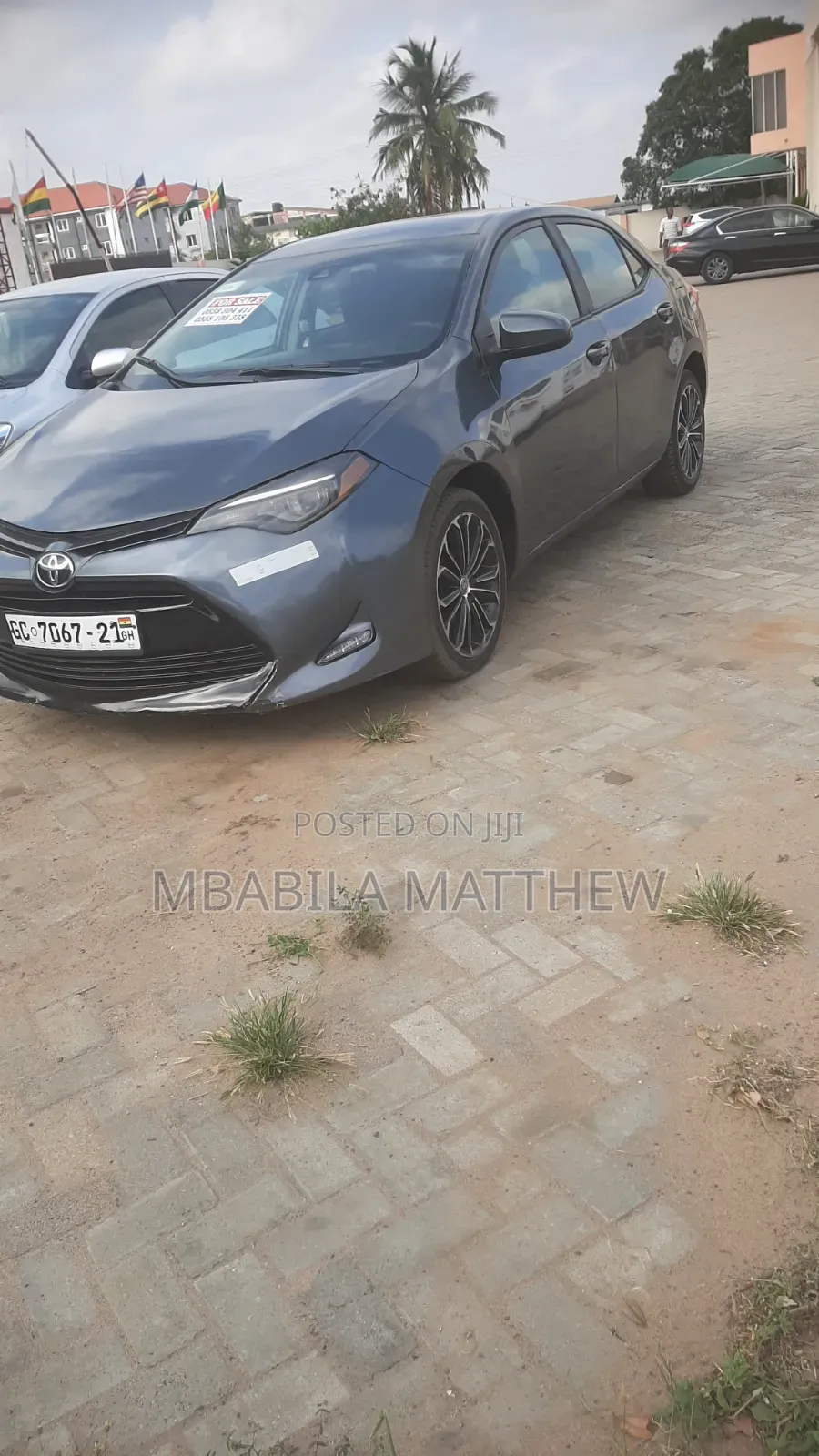 Toyota Corolla 2017 Gray