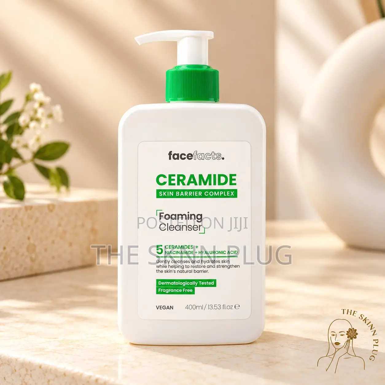 Face Facts Ceramide Foaming Cleanser