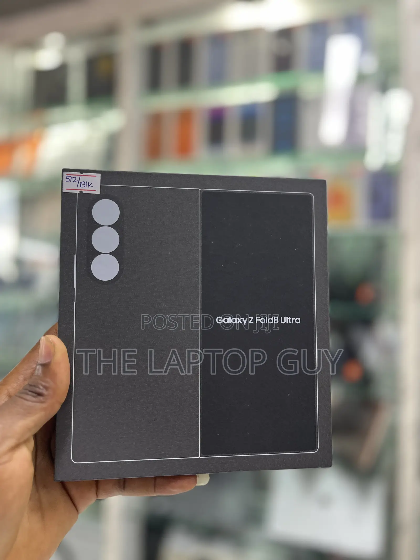 New Samsung Galaxy Z Fold8 Ultra 256 GB Black