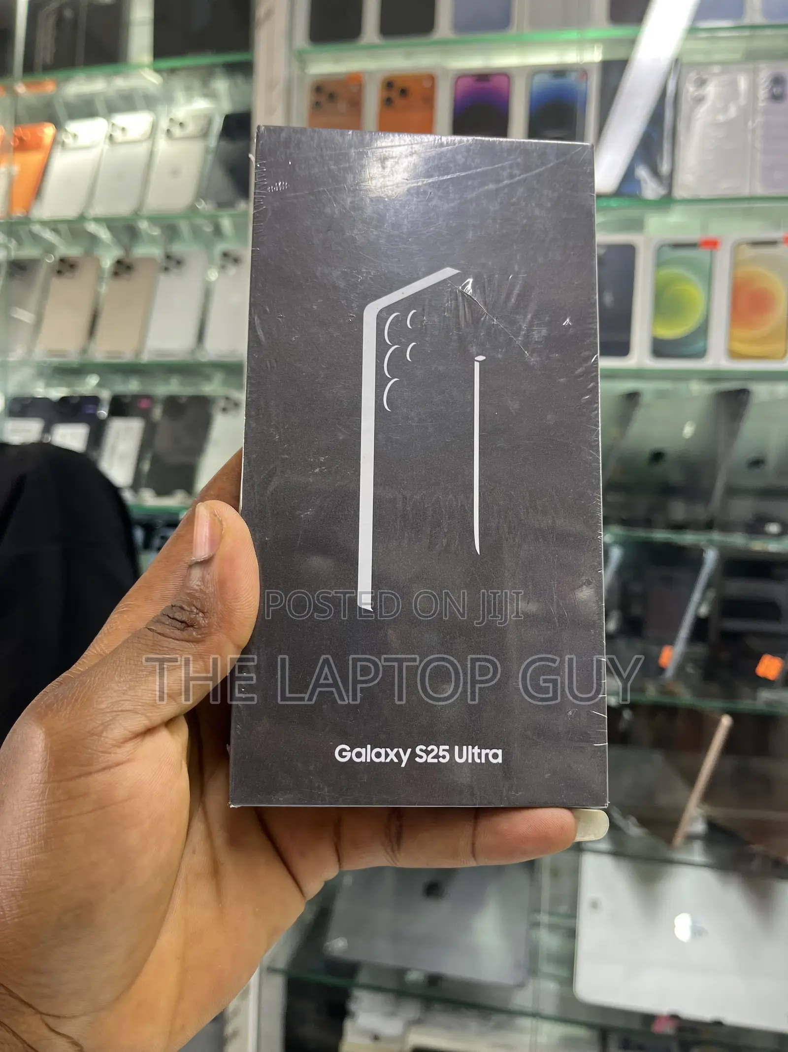 New Samsung Galaxy S25 Ultra 256 GB Black