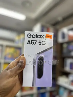 New Samsung Galaxy A57 256 GB Black