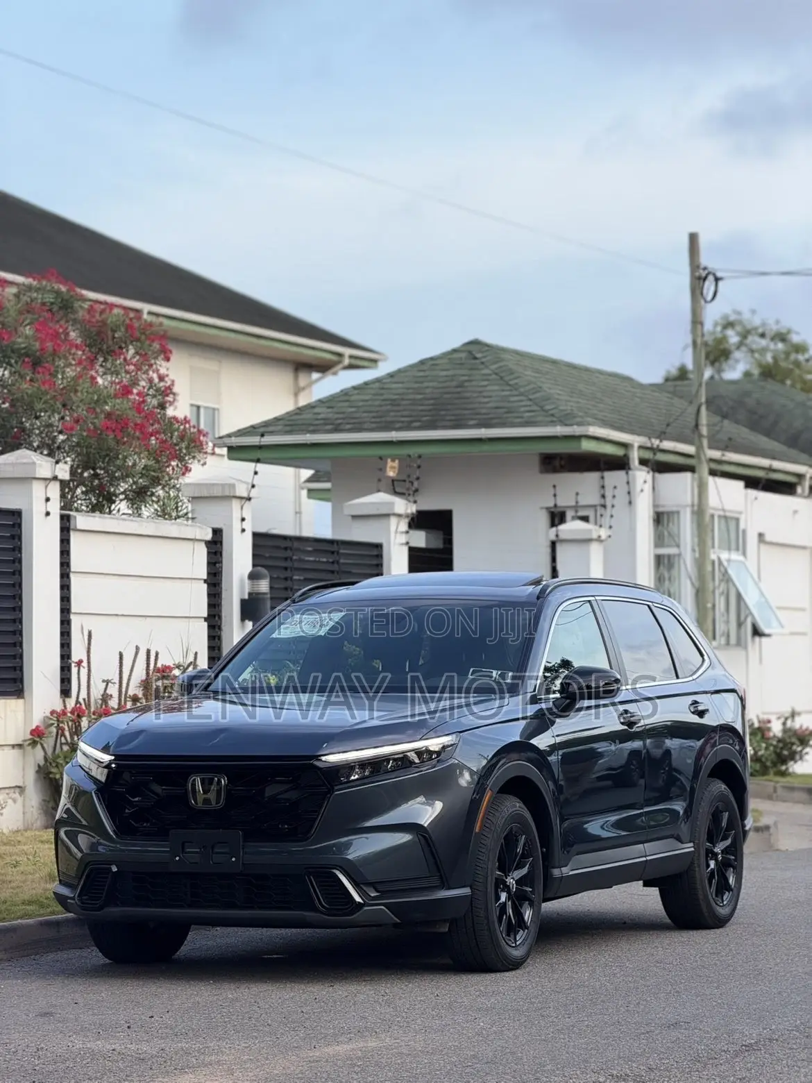 Honda CR-V Hybrid Sport AWD 2025 Blue