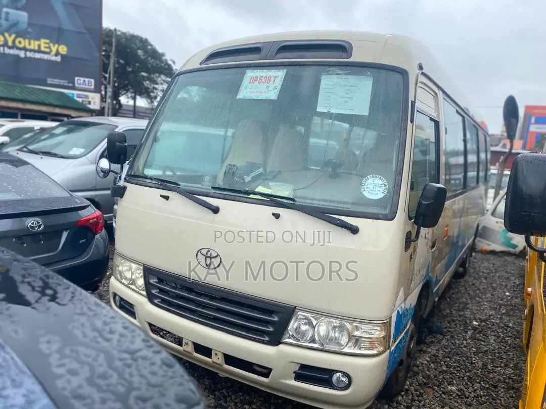 Toyota Coaster 2015 Grey