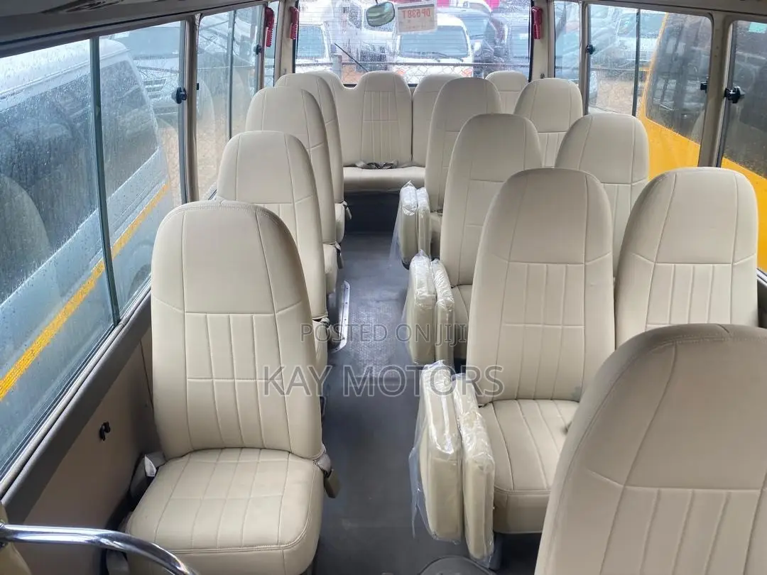 Toyota Coaster 2015 Grey