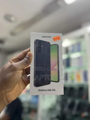 New Samsung Galaxy A56 256 GB Black