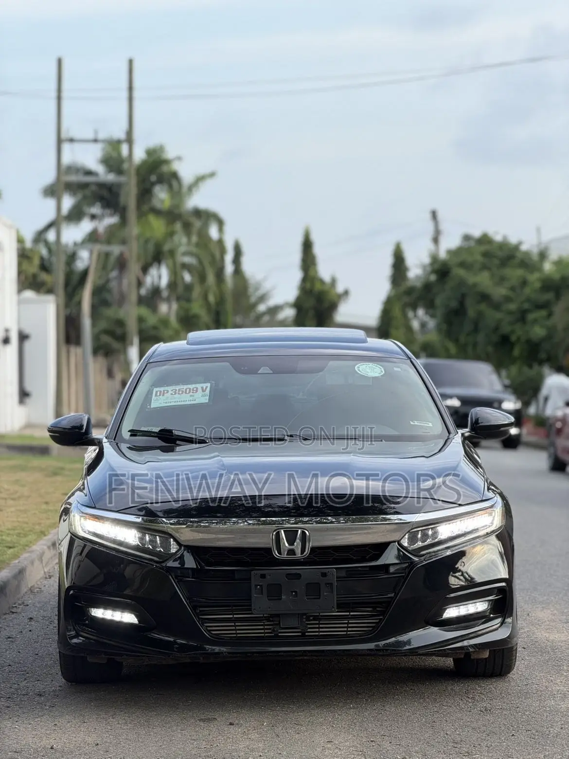 Honda Accord Touring 2018 Black