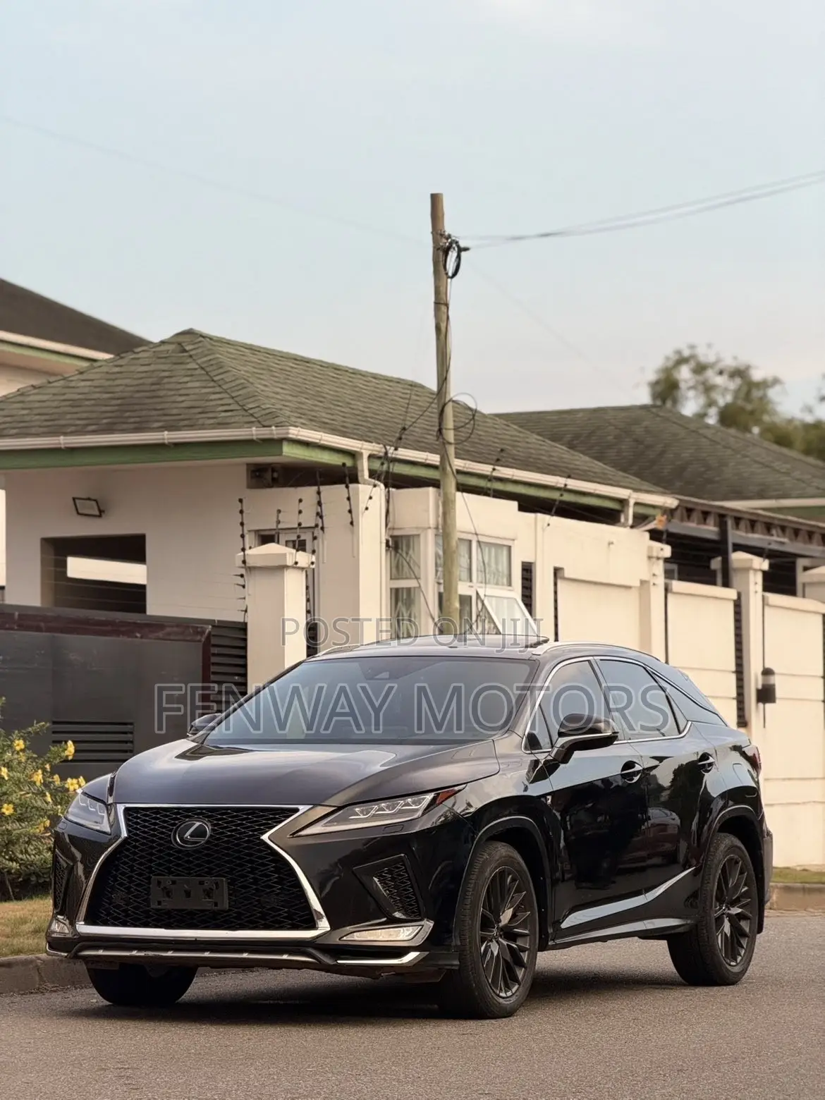 Lexus RX 350 4WD 2021 Black