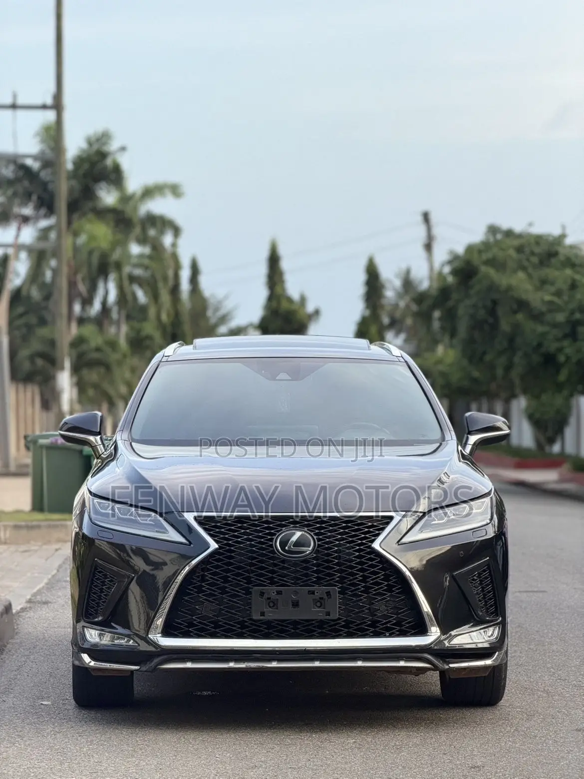 Lexus RX 350 4WD 2021 Black