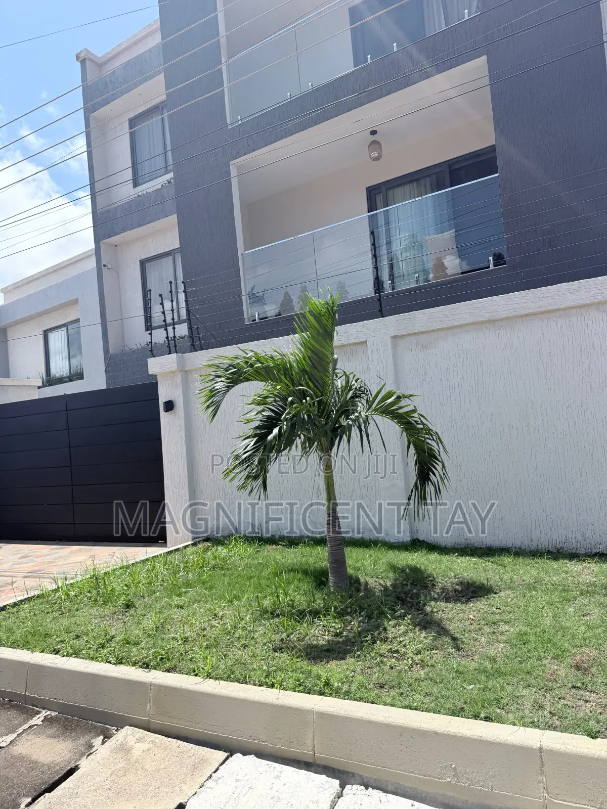 Furnished 4bdrm House in Magnificent, Tseaddo for rent