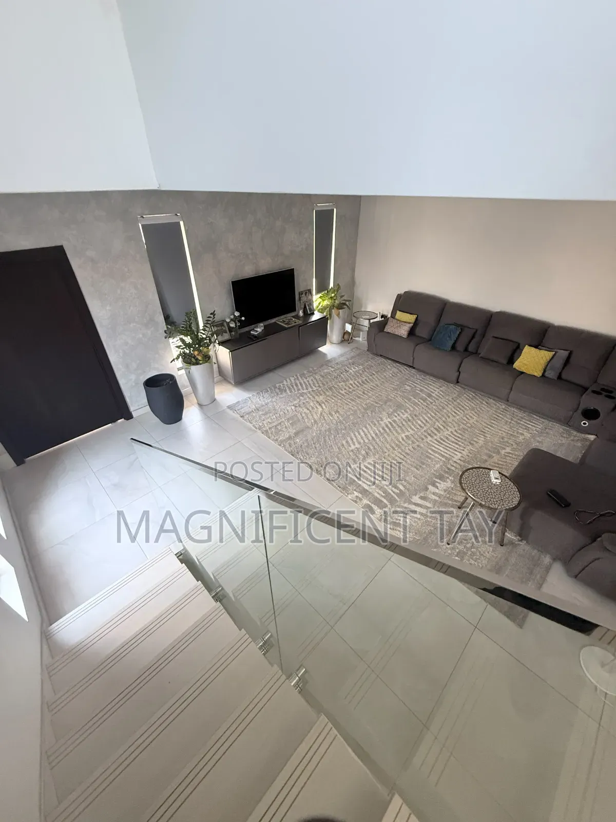 Furnished 4bdrm House in Magnificent, Tseaddo for rent