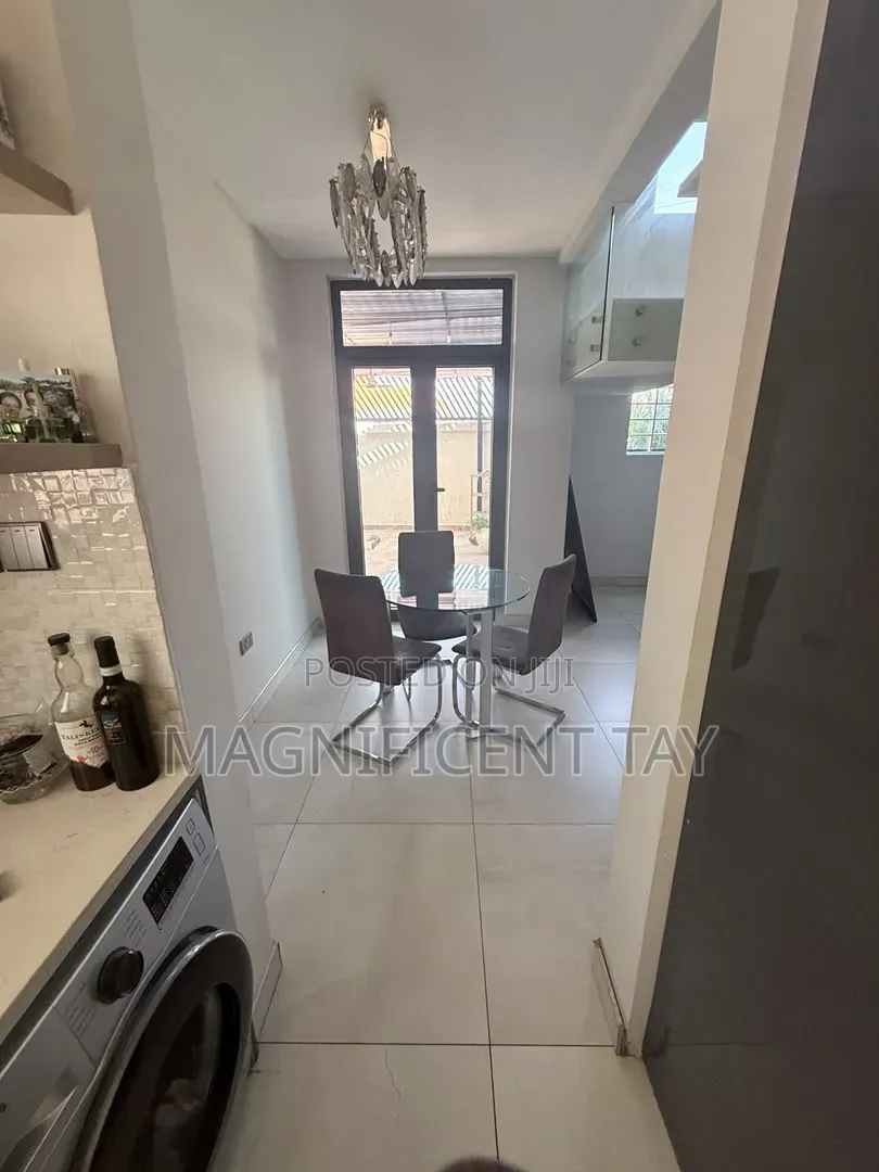Furnished 4bdrm House in Magnificent, Tseaddo for rent