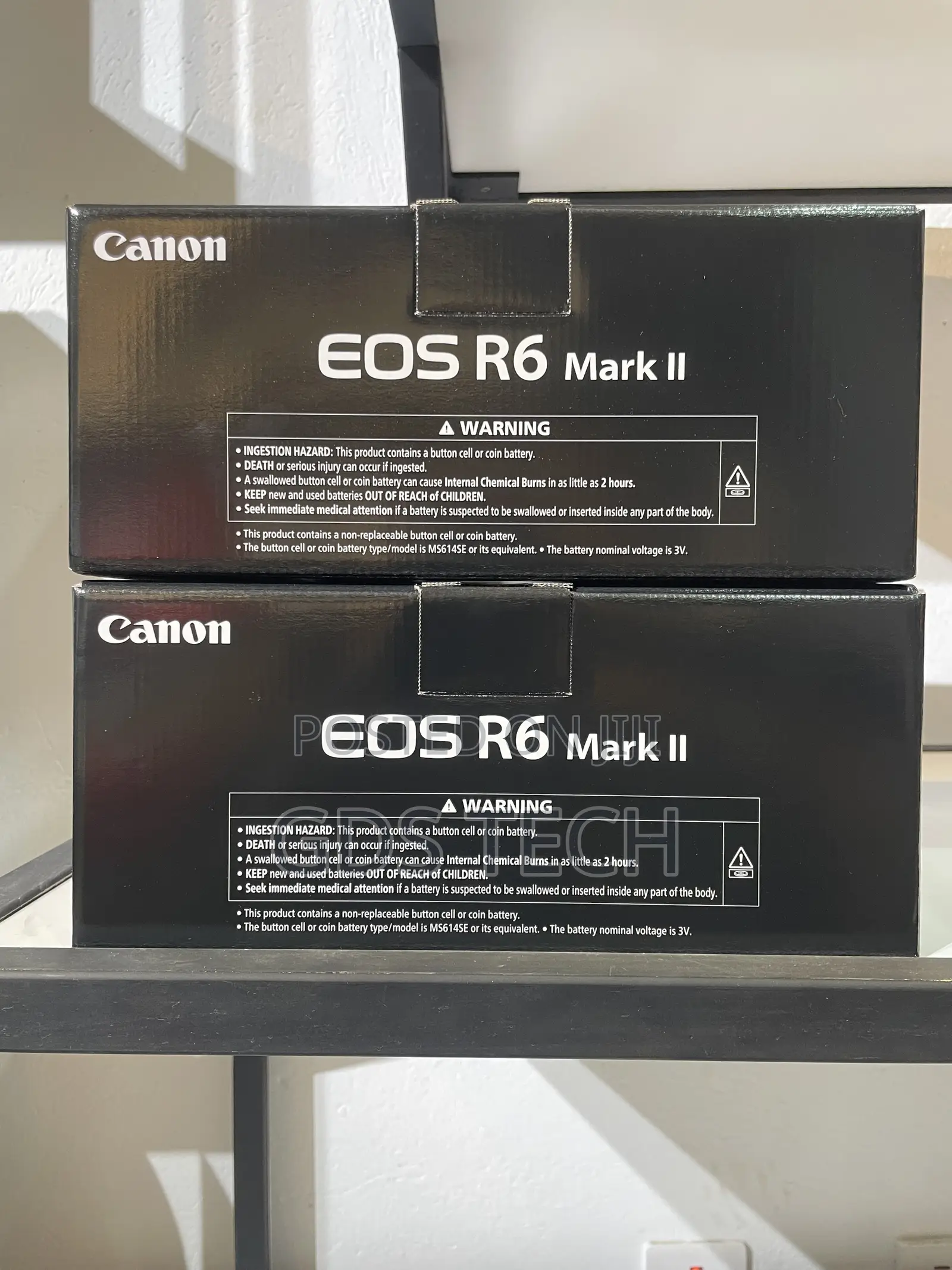 Canon EOS R6 Mark II Mirrorless Camera