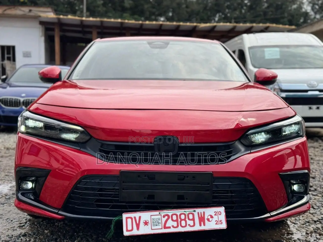 Honda Civic Touring CVT 2023 Red